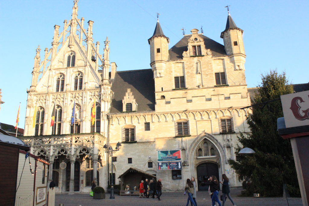Rathaus von Mechelen