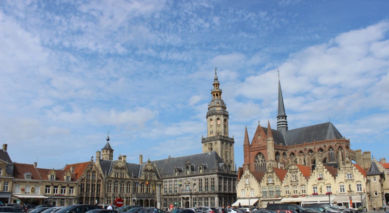 Die Belfriede in Flandern und der Wallonie – hohe Welterben