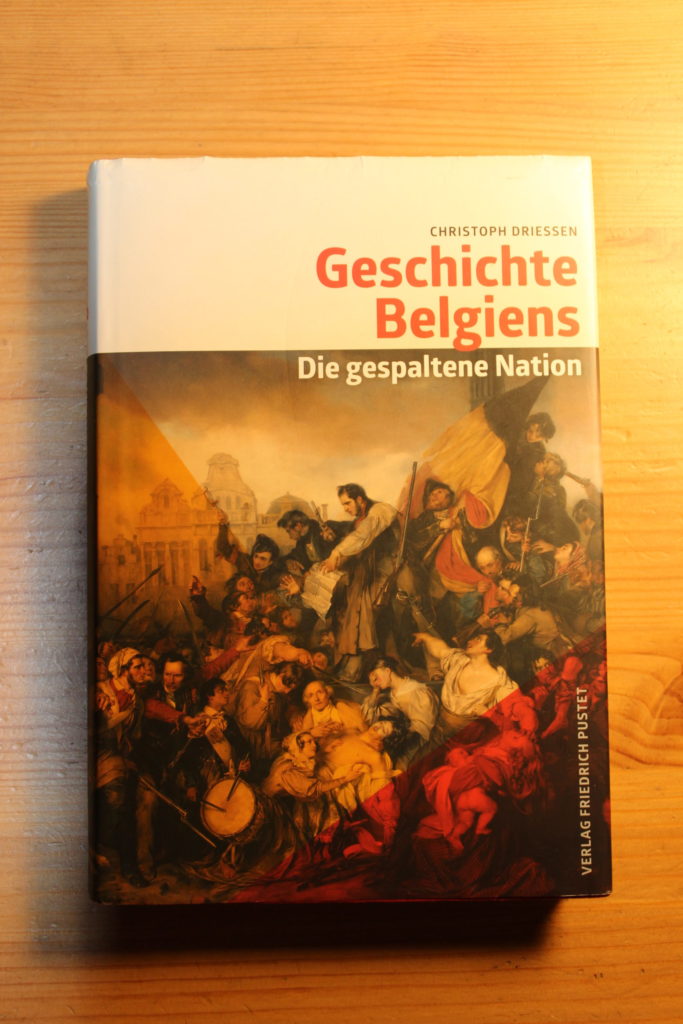Geschichte Belgiens aus meiner Bibliothek