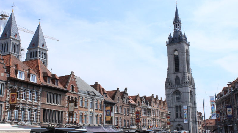 Tournai – Mit Türmen Geschichte erleben!