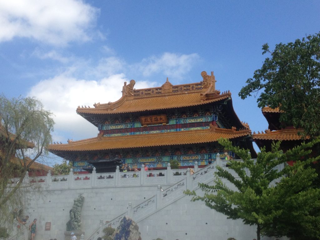 chinesischer Tempel